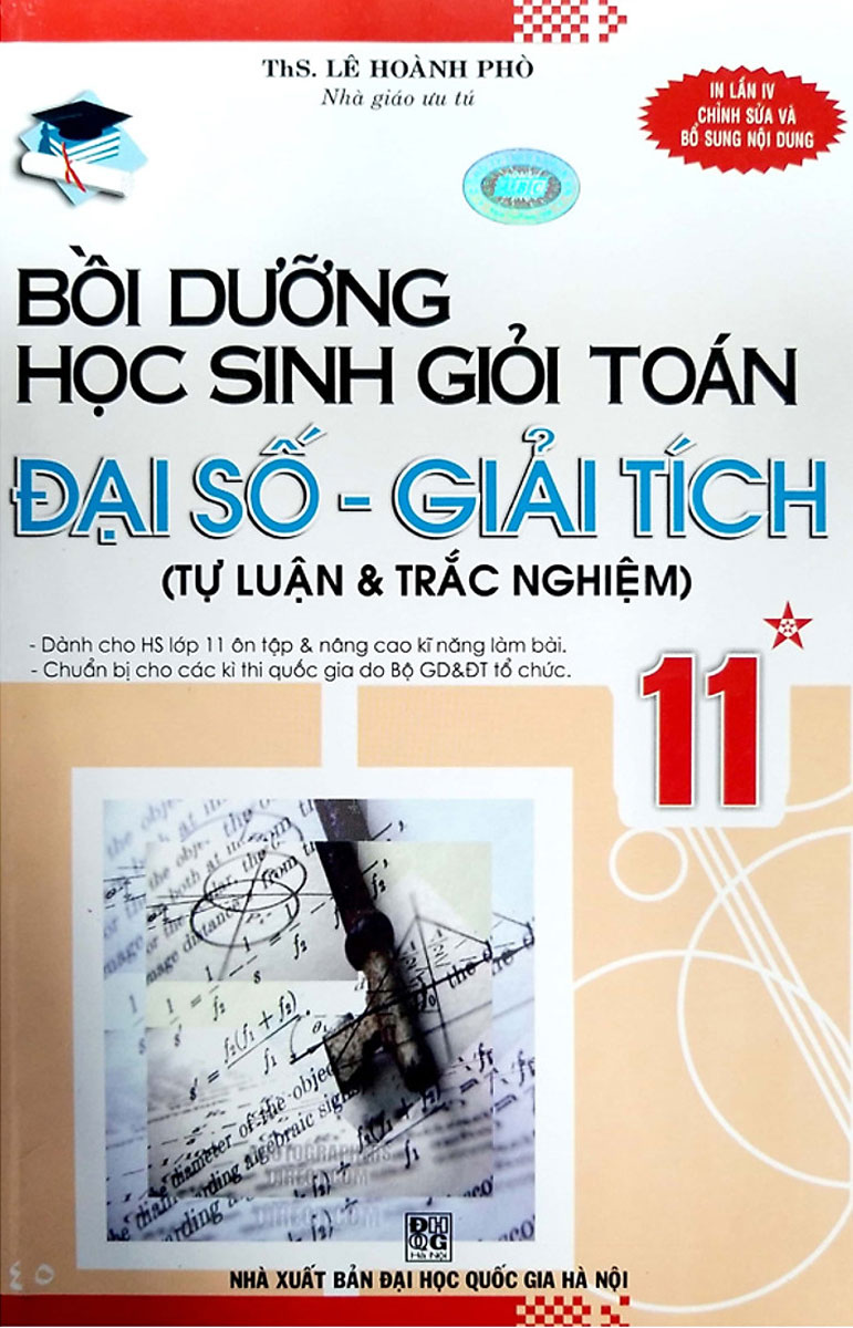 Bồi Dưỡng Học Sinh Giỏi Toán Đại Số Giải Tích 11 Tập 1