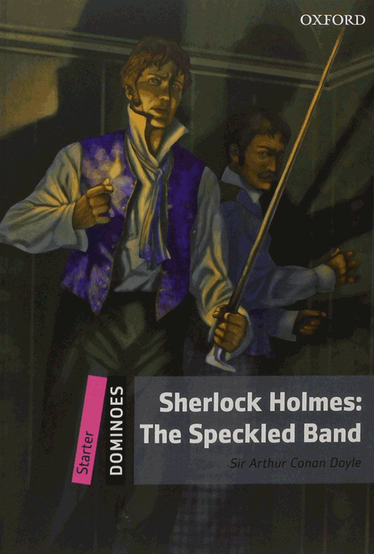 Dominoes Starter: Sherlock Holmes: The Speckled Band Multirom Pack