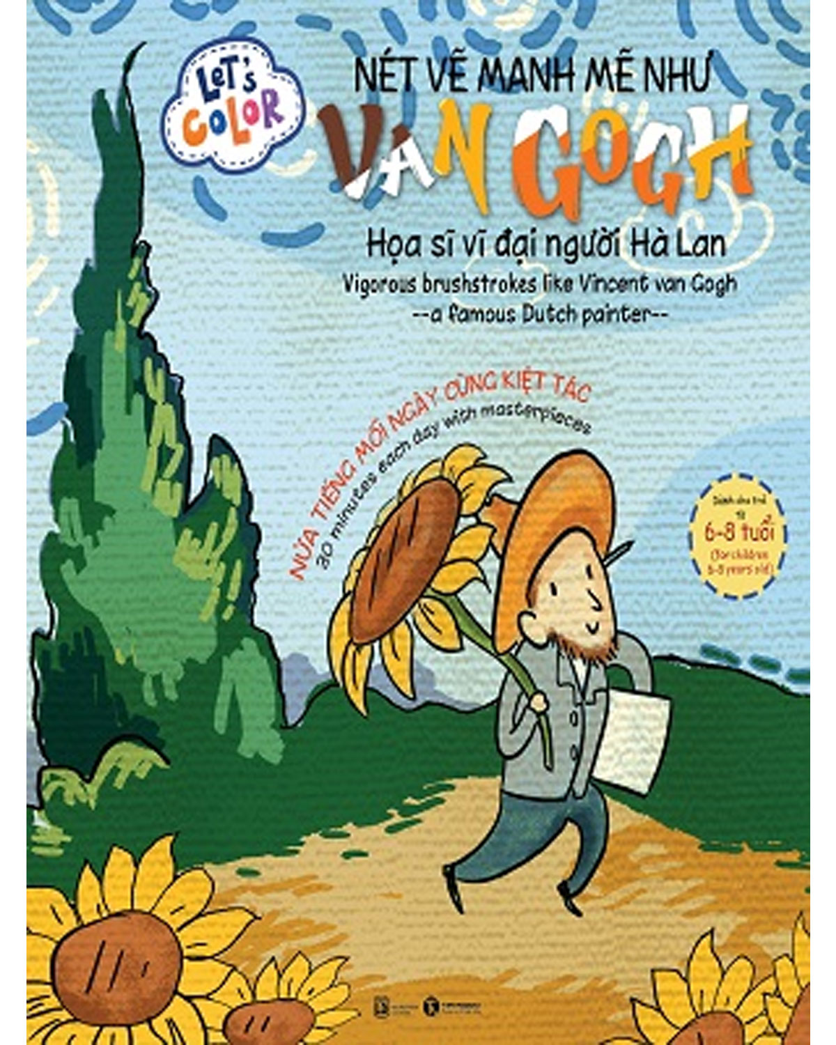 Nét Vẽ Mạnh Mẽ Như Van Gogh