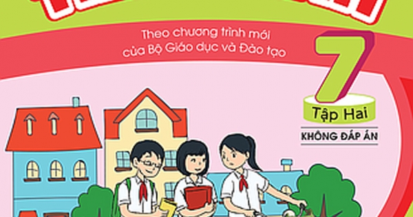 Bài Tập Tiếng Anh Lớp 7 - Tập 2 (Không Đáp Án) ( Mai Lan Hương ) - Chương Trình Mới