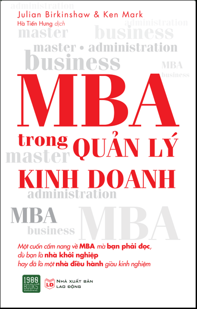 Mba Trong Quản Lý Kinh Doanh