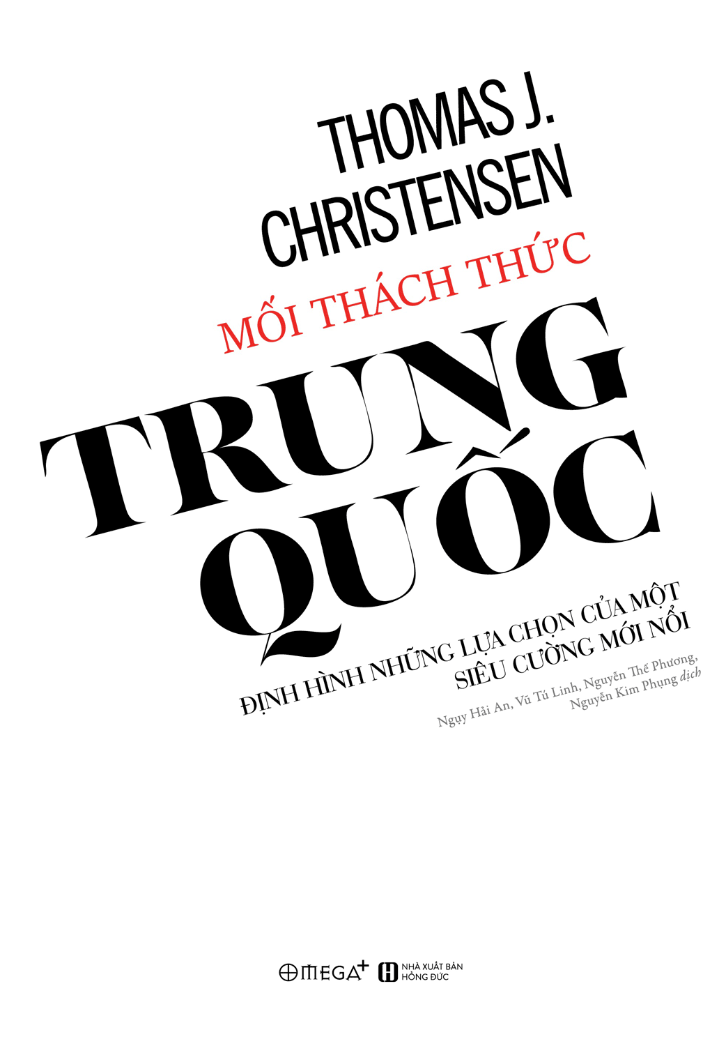 Mối Thách Thức Trung Quốc