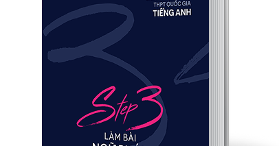 Big Step - 4 Bước Chinh Phục Kì Thi THPT Quốc Gia Tiếng Anh - Step 3 Làm Bài Ngữ Pháp