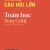 Những Câu Hỏi Lớn - Toán Học