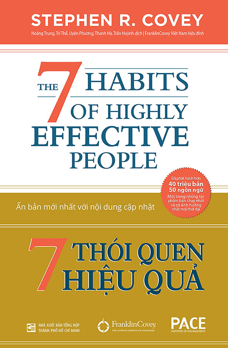 7 Thói Quen Hiệu Quả - Pace Books 