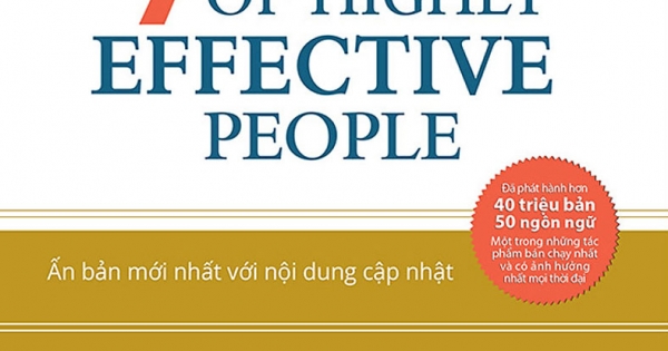 7 Thói Quen Hiệu Quả - Pace Books