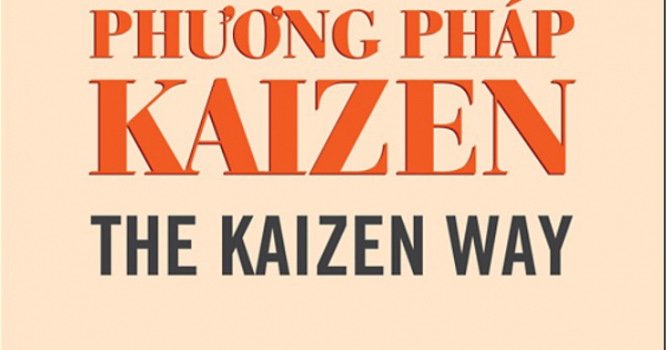 Phương Pháp Kaizen - Pace Books