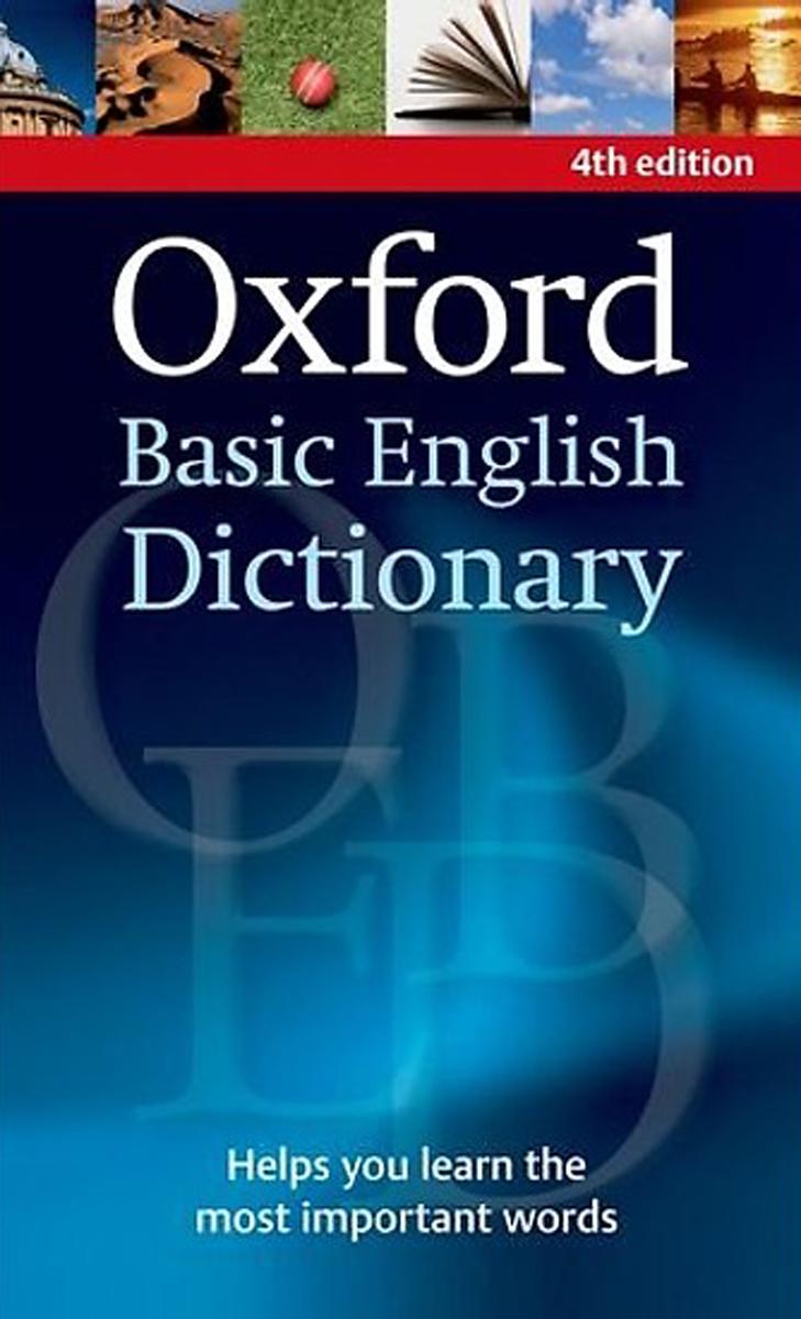 Oxford Basic English Dictionary 4th Edition