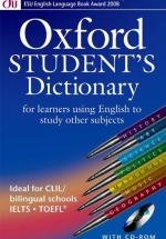 Oxford Student's Dictionary For Learners Using English To Study Other Subjects