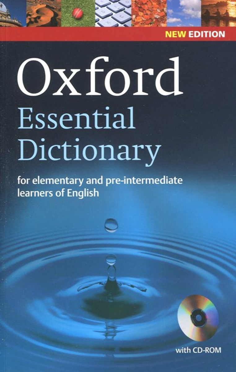 Oxford Essential Dictionary (With CD-ROM)