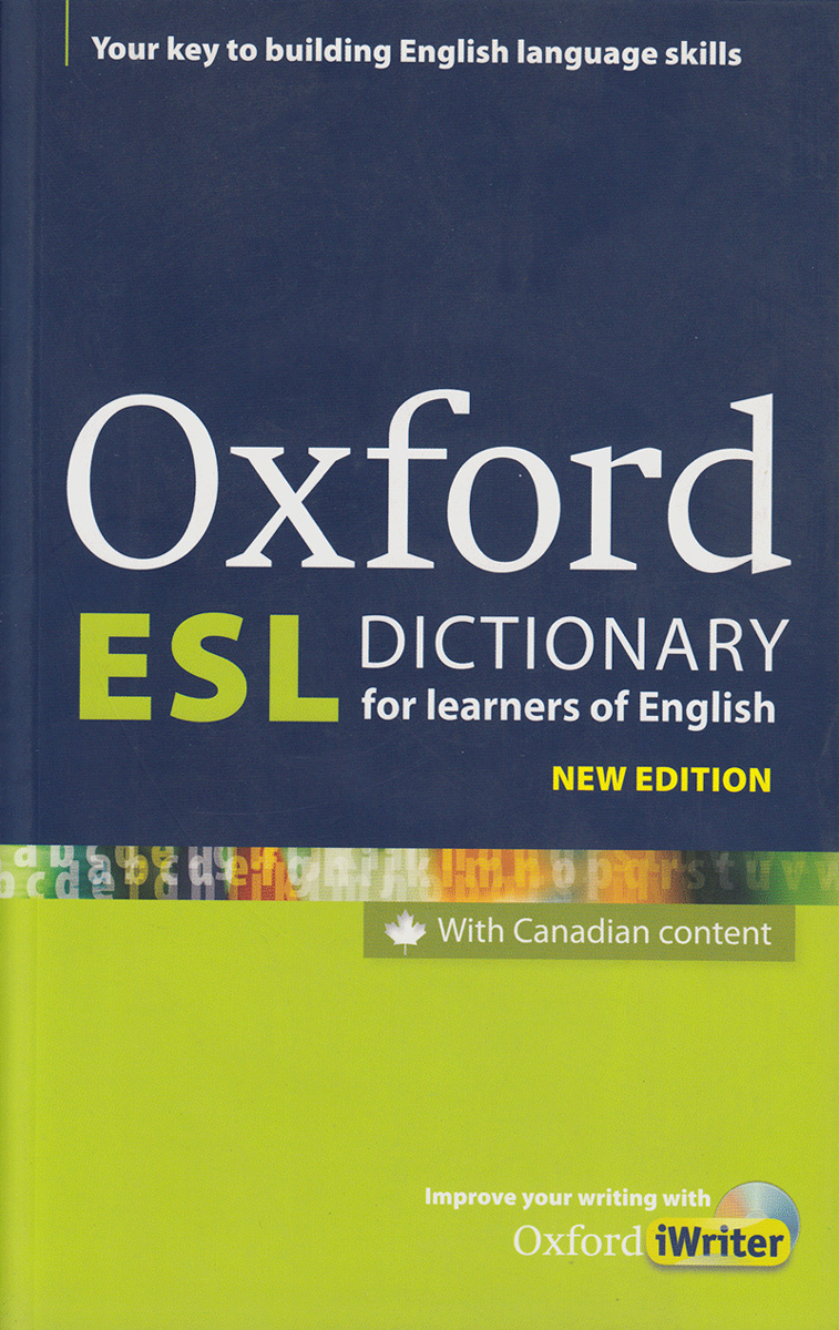 Oxford ESL Dictionnary For Learner Of English