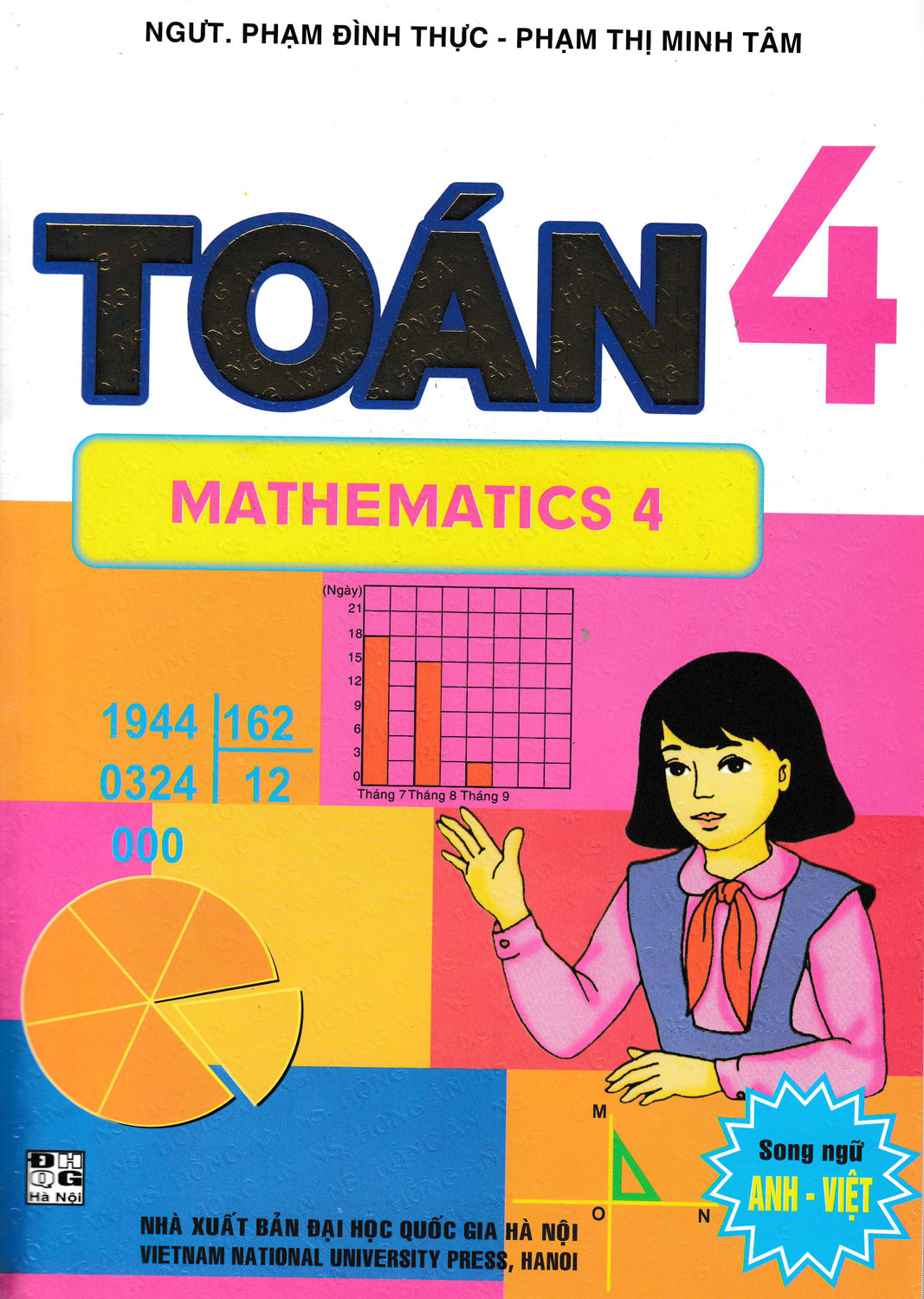 Toán 4 - Mathematics 4 (Song Ngữ Anh Việt)