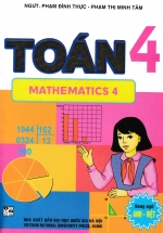 Toán 4 - Mathematics 4 (Song Ngữ Anh Việt)