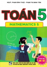 Toán 5 - Mathematics 5 (Song Ngữ Anh Việt)