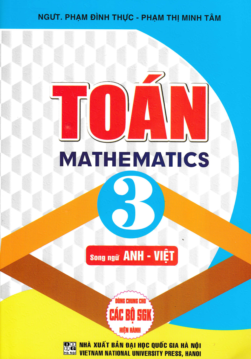 Toán 3 - Mathematics 3  (Song Ngữ Anh Việt)