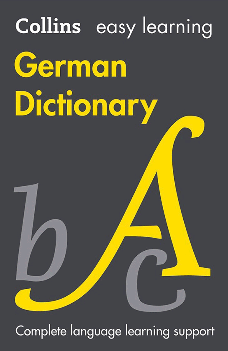 Easy Learning German Dictionary (Collins Easy Learning German)