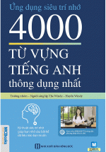 Ứng Dụng Siêu Trí Nhớ 4000 Từ Vựng Tiếng Anh Thông Dụng Nhất