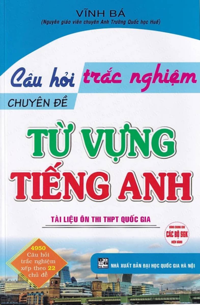Câu Hỏi Trắc Nghiệm Chuyên Đề Từ Vựng Tiếng Anh 