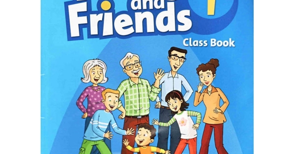Family And Friends 1- Class Book -BÌA XANH DƯƠNG
