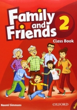 Family And Friends 2 - Class Book