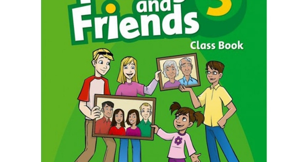 Family And Friends 3 - Class Book