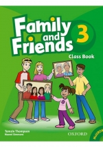 Family And Friends 3 - Class Book