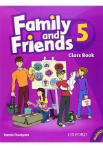 Family And Friends 5 - Class Book