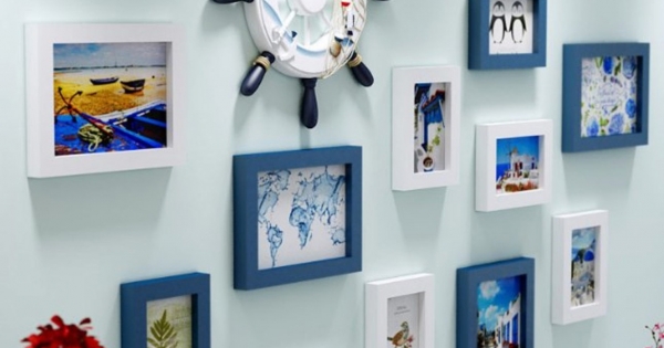 Bộ Khung Gỗ 11 Khung KG166