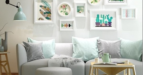 Bộ Khung Gỗ 9 Khung KG164