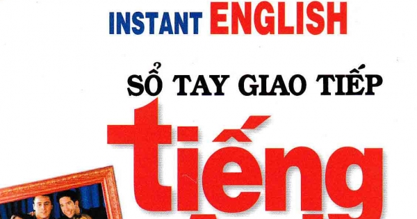 Sổ Tay Giao Tiếp Tiếng Anh Cấp Tốc