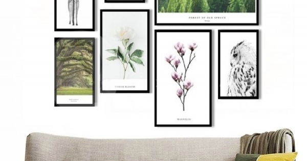 Tranh Treo Tường Thiên Nhiên Tươi Đẹp