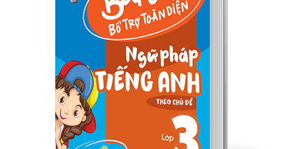 Aha Grammar - Bài Tập Bổ Trợ Toàn Diện Ngữ Pháp Tiếng Anh Theo Chủ Đề Lớp 3