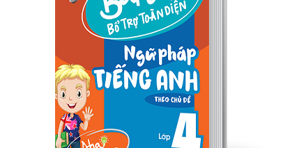 Aha Grammar - Bài Tập Bổ Trợ Toàn Diện Ngữ Pháp Tiếng Anh Theo Chủ Đề Lớp 4