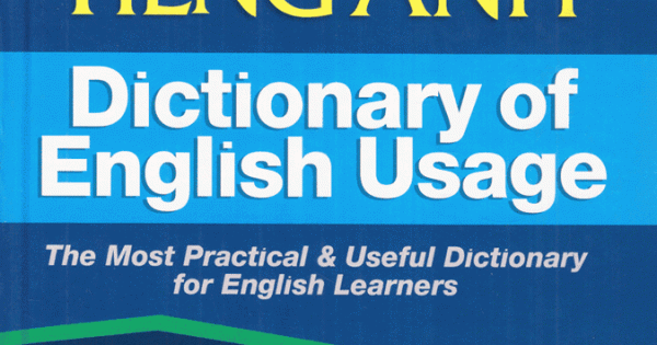Từ Điển Cách Dùng Tiếng Anh - Dictionary Of English Usage