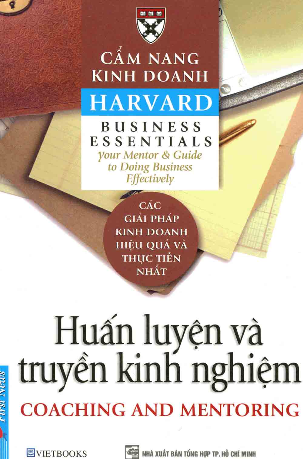 Cẩm Nang Kinh Doanh - Huấn Luyện Và Truyền Kinh Nghiệm