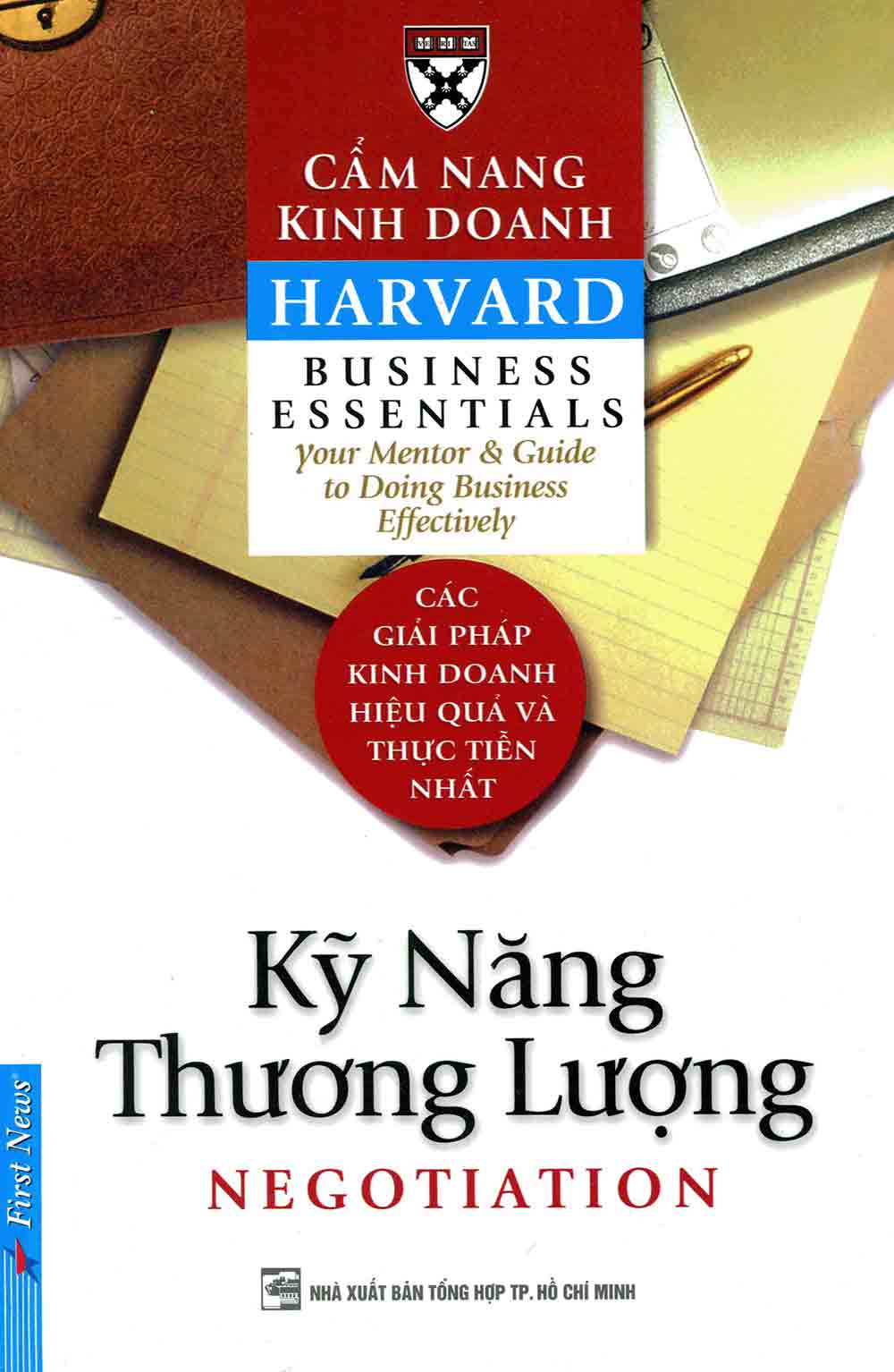 Cẩm Nang Kinh Doanh - Kỹ Năng Thương Lượng