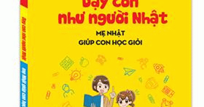 Sách Dạy Con Như Người Nhật - Mẹ Nhật Giúp Con Học Giỏi