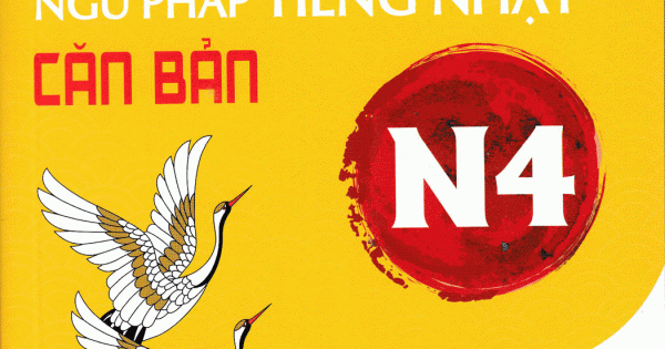 Ngữ Pháp Tiếng Nhật Căn Bản N4