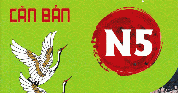 Ngữ Pháp Tiếng Nhật Căn Bản N5