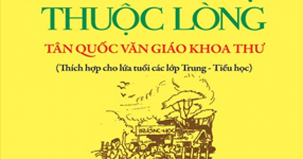 Những Bài Học Thuộc Lòng Tân Quốc Văn Giáo Khoa Thư