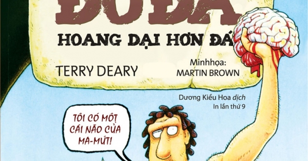 Horrible Histories - Thời Kỳ Đồ Đá, Hoang Dại Hơn Đá