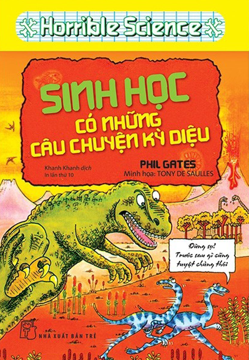 Horrible Science - Sinh Học Có Những Câu Chuyện Kỳ Diệu