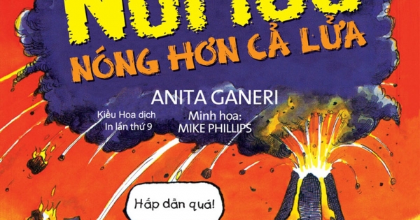 Horrible Science - Núi Lửa Nóng Hơn Cả Lửa