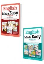 Combo English Made Easy - Volume 1+2