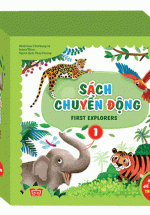 Hộp Sách 1: Sách Chuyển Động - First Explorers