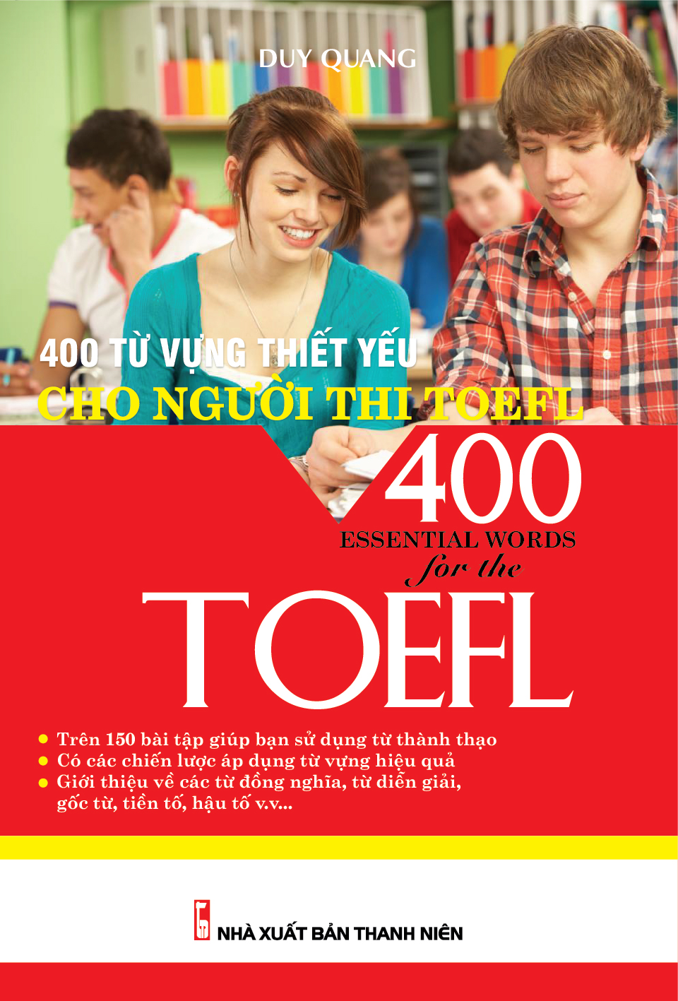 400 Từ Vựng Thiết Yếu Cho Người Thi TOEFL  