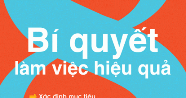 8 Bí Quyết Làm Việc Hiệu Quả | Newshop.vn: Sách