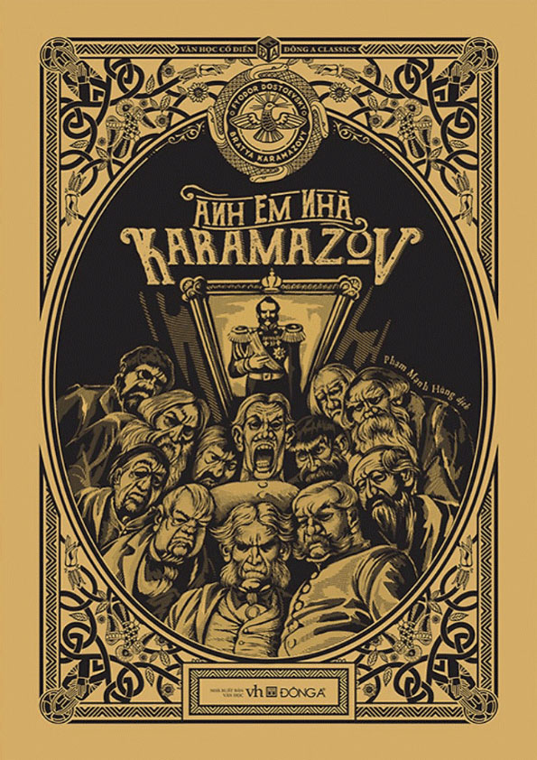 Anh Em Nhà Karamazov (Đông A - Bìa Cứng)