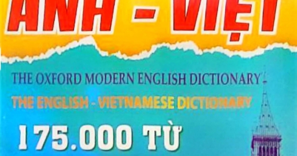 Từ Điển Anh Việt 175.000 Từ