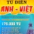 Từ Điển Anh Việt 175.000 Từ